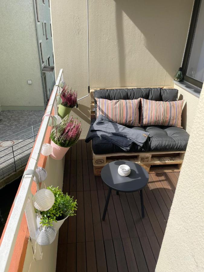 Lilis Apartment Mit Balkon Augsburg Eksteriør billede