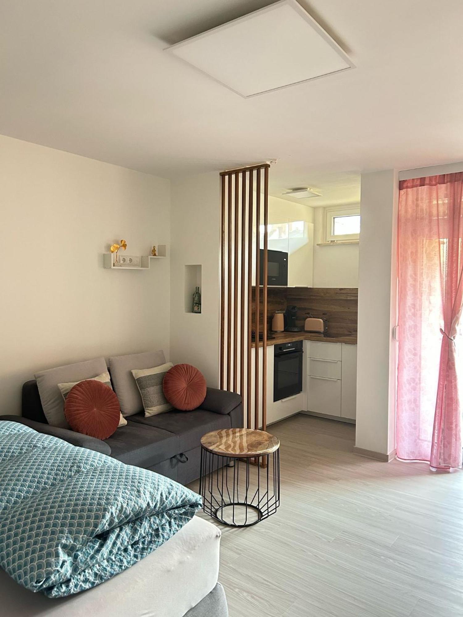 Lilis Apartment Mit Balkon Augsburg Eksteriør billede